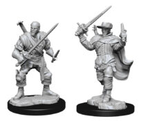 D&D Nolzur’s Marvelous Miniatures: Human Bard Male