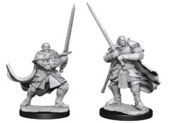 D&D Nolzur’s Marvelous Miniatures: Half-Orc Paladin Male