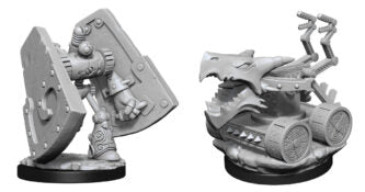 D&D Nolzur’s Marvelous Miniatures: Stone Defender & Oaken Bolter