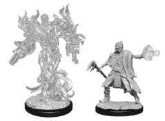 D&D Nolzur’s Marvelous Miniatures: Allip & Deathlock
