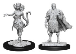 D&D Nolzur’s Marvelous Miniatures: Autumn Eladrin & Summer Eladrin