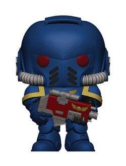Warhammer 40K POP! Games Vinyl Figure Ultramarines Intercessor