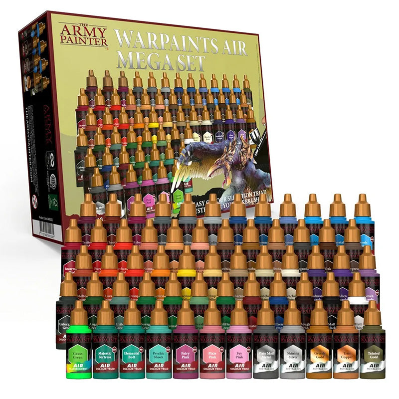 The Army Painter Warpaints Air Mega Set