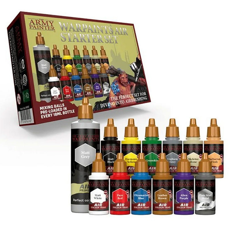 The Army Painter Warpaints Air Starter Set