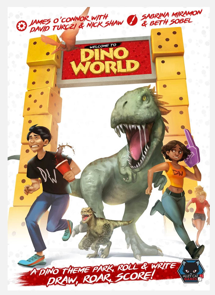 Welcome to Dino World