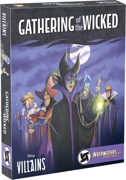 Werewolves - Disney Villains (Gathering of the Wicked)