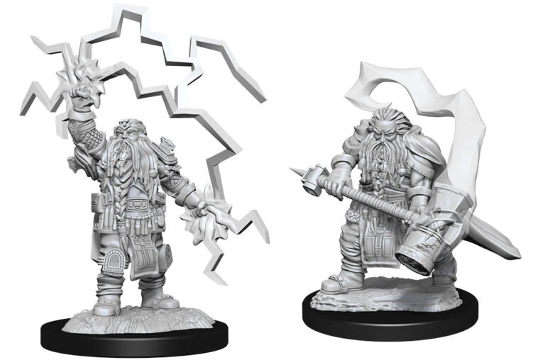 D&D Nolzur’s Marvelous Miniatures: Dwarf Cleric Male