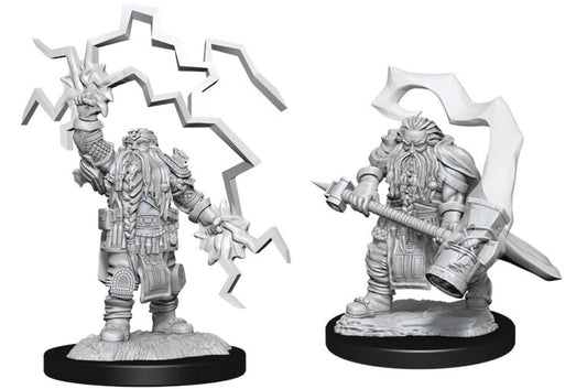 D&D Nolzur’s Marvelous Miniatures: Dwarf Cleric Male