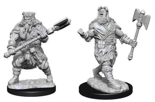 D&D Nolzur’s Marvelous Miniatures: Human Barbarian Male