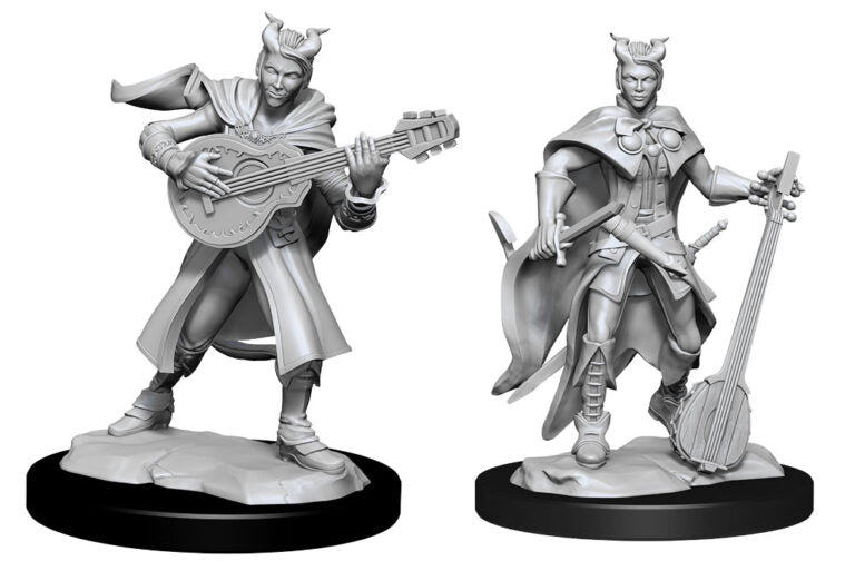 D&D Nolzur’s Marvelous Miniatures: Tiefling Bard Female