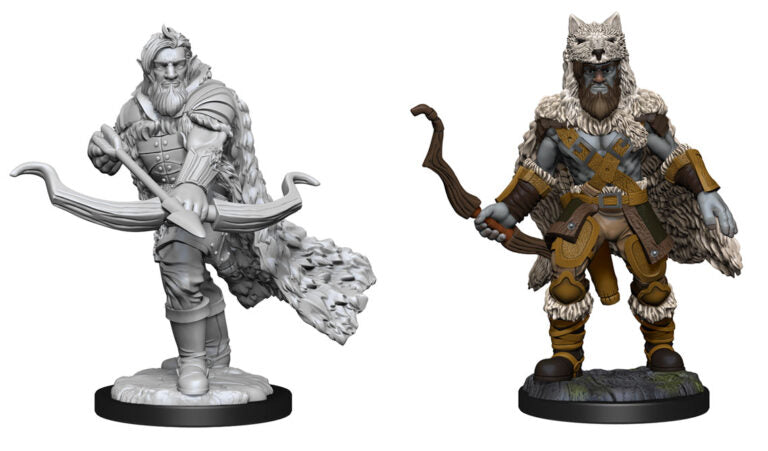 D&D Nolzur’s Marvelous Miniatures: Firbolg Ranger Male