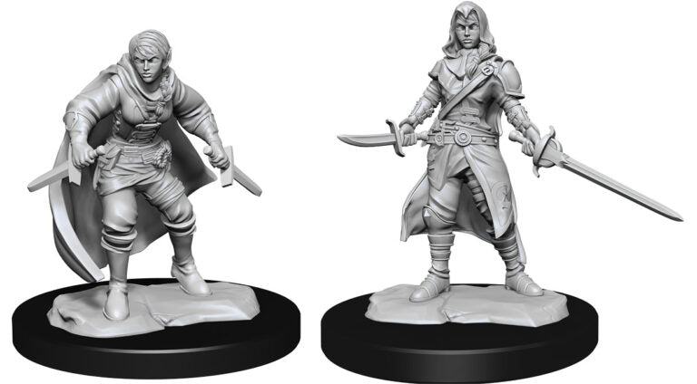 D&D Nolzur’s Marvelous Miniatures: Half-Elf Rogue Female