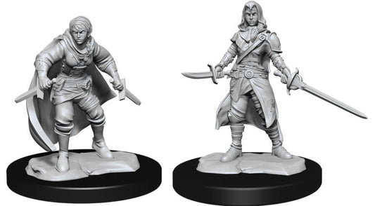 D&D Nolzur’s Marvelous Miniatures: Half-Elf Rogue Female