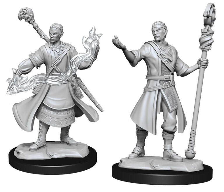 D&D Nolzur’s Marvelous Miniatures: Half-Elf Wizard Male