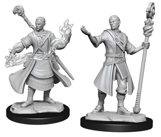 D&D Nolzur’s Marvelous Miniatures: Half-Elf Wizard Male