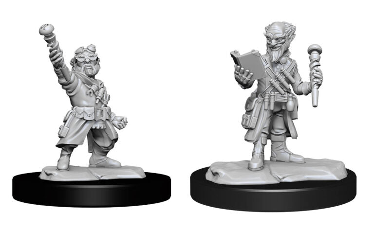 D&D Nolzur’s Marvelous Miniatures: Gnome Artificer Male