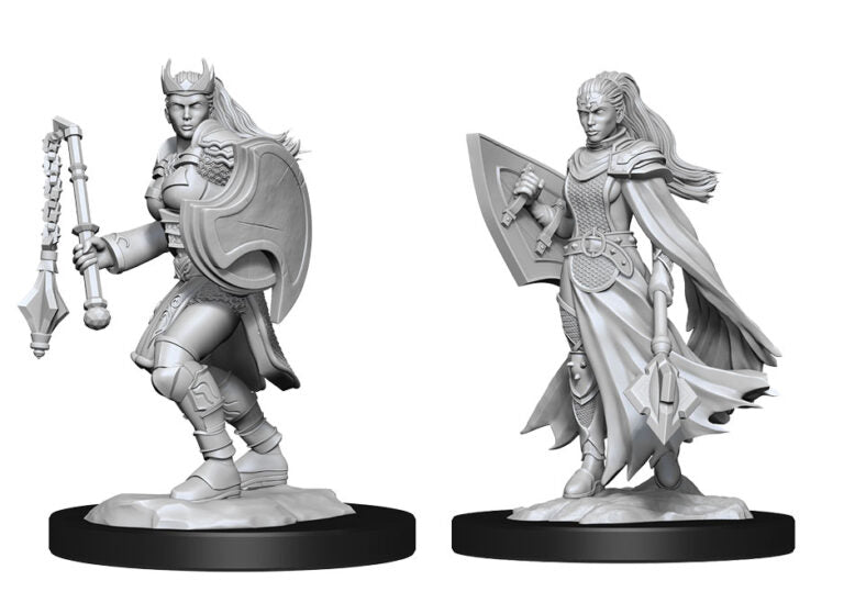 D&D Nolzur’s Marvelous Miniatures: Kalashtar Cleric Female