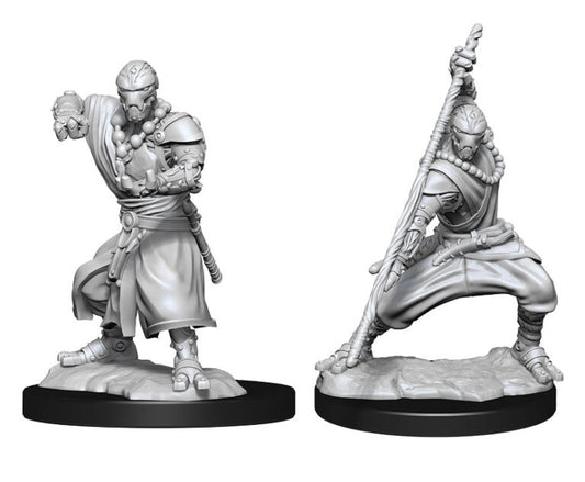 D&D Nolzur’s Marvelous Miniatures: Warforged Monk