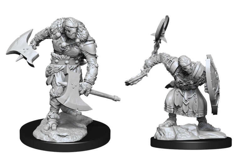 D&D Nolzur’s Marvelous Miniatures: Warforged Barbarian