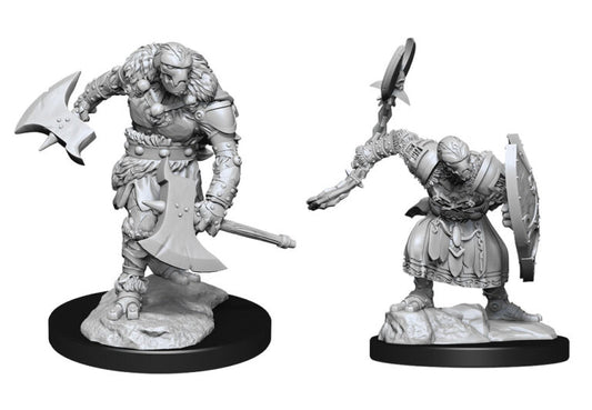 D&D Nolzur’s Marvelous Miniatures: Warforged Barbarian