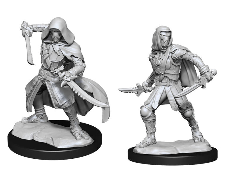 D&D Nolzur’s Marvelous Miniatures: Warforged Rogue