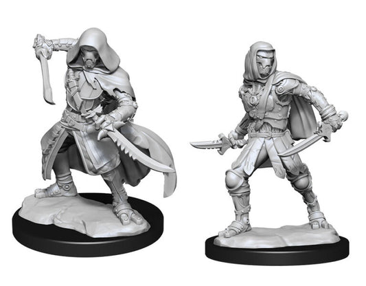 D&D Nolzur’s Marvelous Miniatures: Warforged Rogue