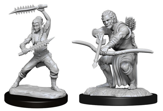 D&D Nolzur’s Marvelous Miniatures: Shifter Wildhunt Ranger