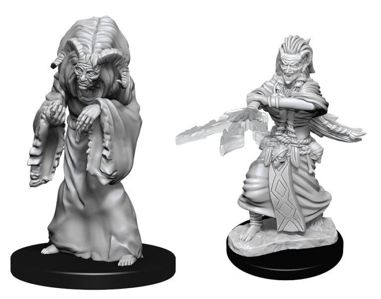 D&D Nolzur’s Marvelous Miniatures: Night Hag & Dusk Hag