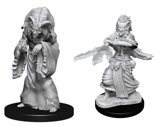 D&D Nolzur’s Marvelous Miniatures: Night Hag & Dusk Hag