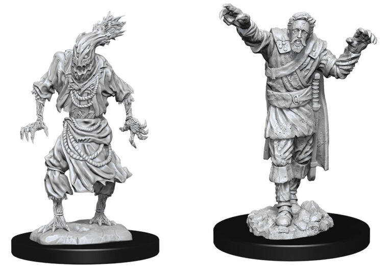 D&D Nolzur’s Marvelous Miniatures: Scarecrow & Stone Cursed