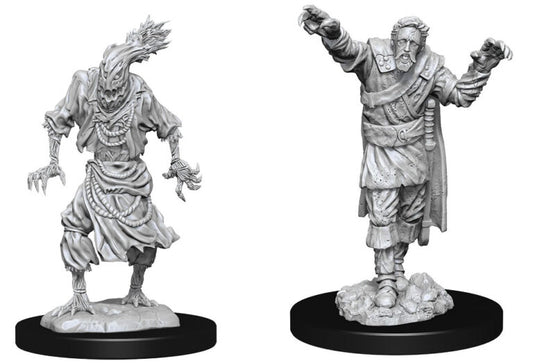 D&D Nolzur’s Marvelous Miniatures: Scarecrow & Stone Cursed