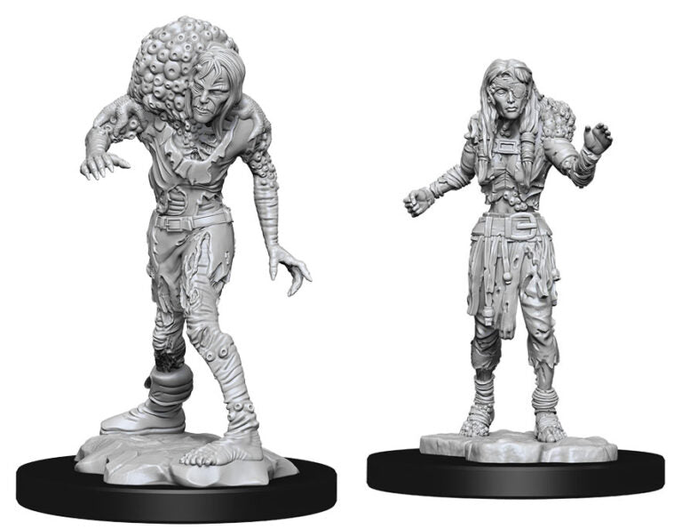 D&D Nolzur’s Marvelous Miniatures: Drowned Assassin & Drowned Ascetic
