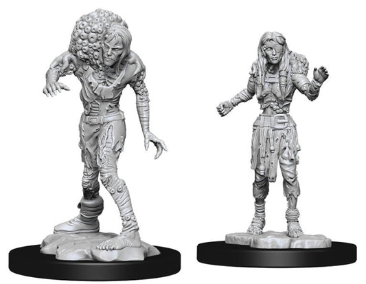 D&D Nolzur’s Marvelous Miniatures: Drowned Assassin & Drowned Ascetic