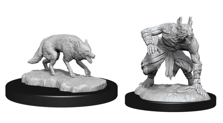 D&D Nolzur’s Marvelous Miniatures: Jackalwere & Jackal
