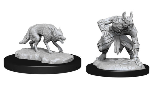 D&D Nolzur’s Marvelous Miniatures: Jackalwere & Jackal