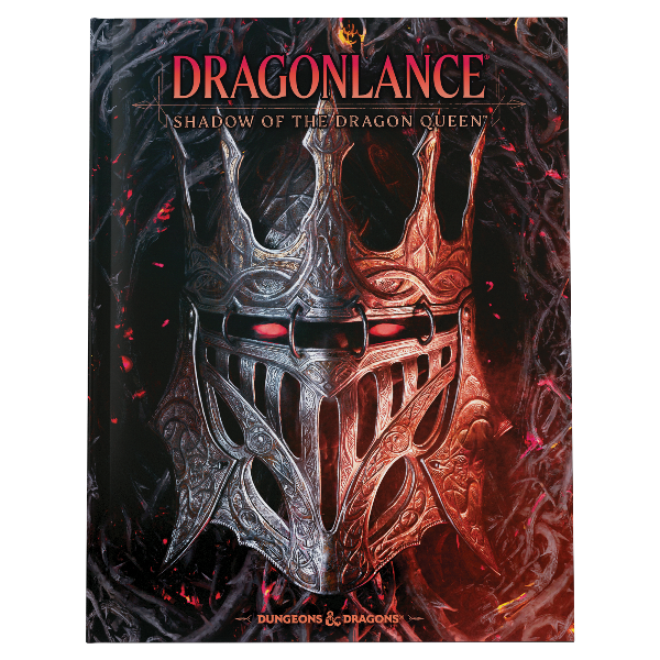 Dungeons & Dragons: Dragonlance Shadow of the Dragon Queen Alt Cover
