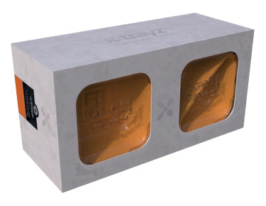 SALE: X-Trayz Orange (3 single and 3 double trays)