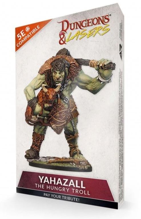 Yahazzal The Hungry Troll