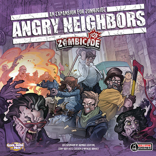 Zombicide: Angry Neighbours