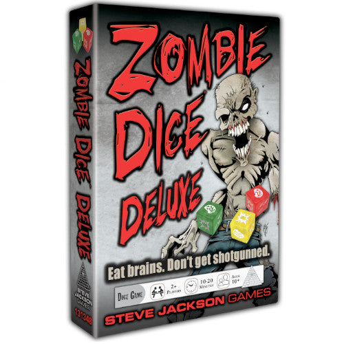 Zombie Dice Deluxe (10th Anniversary)