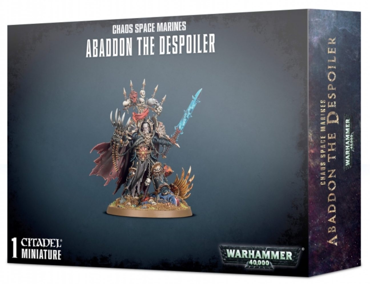 Chaos Space Marines Abaddon The Despoiler