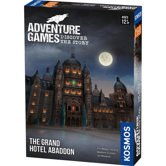 Adventure Games: The Grand Hotel Abaddon