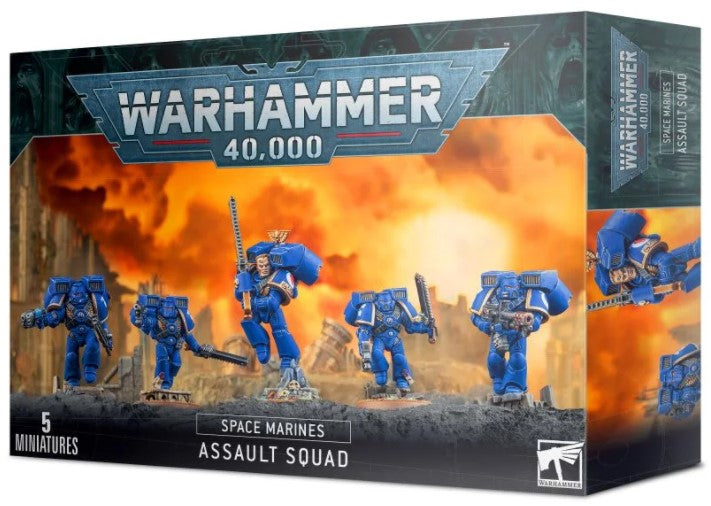 Space Marines Assault Squad