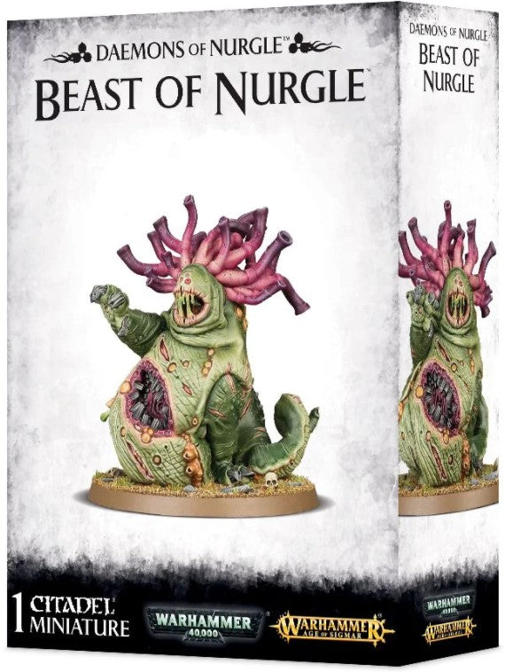 Daemons Of Nurgle Beast Of Nurgle