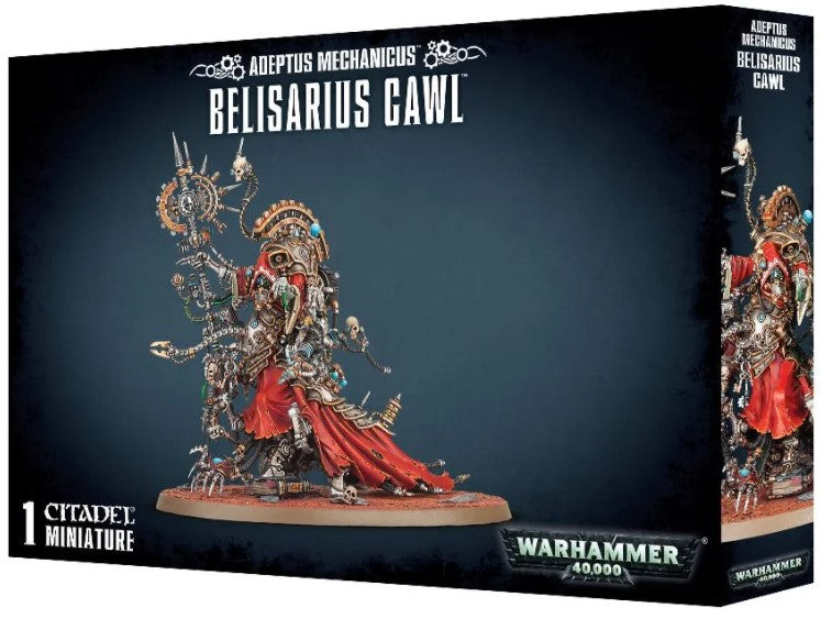 Adeptus Mechanicus Belisarius Cawl