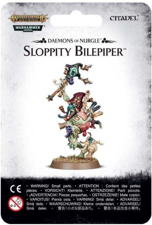 Daemons Of Nurgle: Sloppity Bilepiper