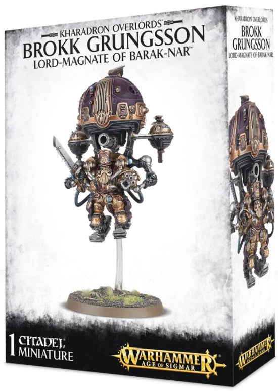 Brokk Grungsson Lord-Magnate Barak-Nar