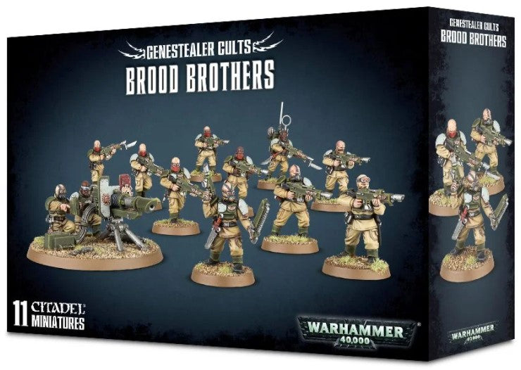 Genestealer Cults Brood Brothers