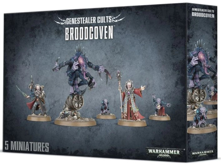 Genestealer Cults Broodcoven