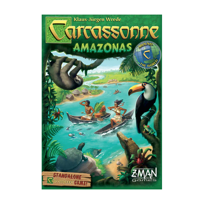 Carcassonne: Amazonas